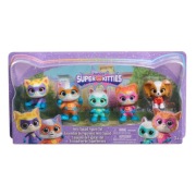 Zestaw figurek figurki Disney Junior SuperKitties 6.6 cm