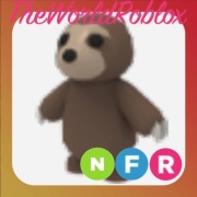 Roblox Adopt Me Sloth NFR
