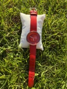 Kultowy zegarek Lambretta Cielo – Czerwony | Sprawny