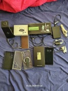 Samsung Galaxy S24 ultra 256gb12 gbram,orginał smartfon ,akcesoria,sprawne