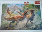 Puzzle Trefl 160 el Walczace dinozaury 15360