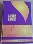 SŁOWNIK LITERATURY DZIECIĘCEJ I MŁODZIEŻOWEJ Ossolineum