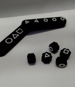 Gra gonggi + etui ! Squid Game ,.nowa