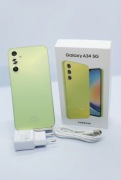 Samsung Galaxy A34 5G | 6/128GB | Lime | Sprawny | + Ładowarka