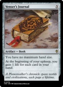 Venser's Journal [MTG] [PROXY] Magic the Gathering
