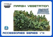 Roślinność bagienna 3D  1/72