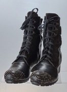 Vic Matié damskie buty trzewiki botki skórzane rozmiar 37