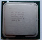 PROCESOR INTEL PENTIUM E5700 3.00GHz 2MB CACHE 800MHz SLGTH SOCKET 775
