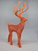 Renifer 24cm wysokości - nowoczesna dekoracja świąteczna