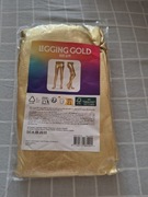 Leginsy s/m idealne na karnawał GOLD