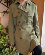 Jesienny płaszcz firmy United Colors of Benetton rozm. z metki S