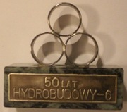 HYDROBUDOWA - 6, 50 LAT HYDROBUDOWY - ORYGINALNE ETUI, PUDEŁKO