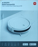 Robot sprzątający Xiaomi robot Vacuum E10