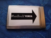 Karta PCMCIA HARDLOCK marki ALADDIN!