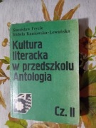 Kultura literacka w przedszkolu, antologia – Stanisław Frycie