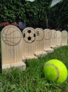 BS toys, gra zręcznościowa - rzucanie do celu