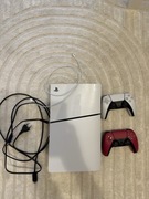 Ps5 digital slim 1T plus 2 pady z paragonem