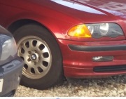 Koła felgi BMW e36 e46 Styling Continental zimowe 195/65/15