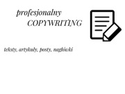 COPYWRITING - pisanie krótkich tekstów, artykułów dla firm