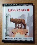 2xDVD Quo Vadis - Kolekcja lektur film z omówieniem