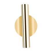 Złoty wazon ścienny