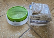 Miska na trawę dla kota w zestawie z trawą catit