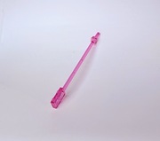 99784 Pręt 12L z końcówkami 1 x 2 i 1 x 1 okrągłą [2A1]