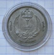 #3137 Libia 2 piastry 1952