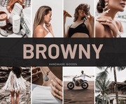 5 BROWNY Lightroom Presets Presety Filtry Insta