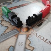 "Wsiąść do pociągu" - 20 x Lokomotywa (zamiennik)