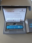 Victorinox Pioneer Alox 2020 Aqua Blue Limited Edition