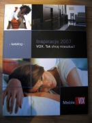 Katalog mebli Vox 2007 r.