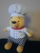 Kubuś Puchatek szef kuchni maskotka Nowa 
