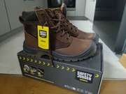 NOWE Buty Robocze Skórzane SAFETY JOGGER Dakar Brown S3 /Rozmiar 43