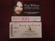Ray Wilson 20 Years & More 14.02.2015 Opole