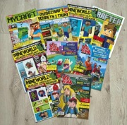 Zestaw Mycraft - Minecraft i Vito Team gazetki i przewodnik