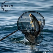 Teleskopowy Podbierak Na Ryby Składany 328CM Siatka 45 cm Carbon Karbonowy