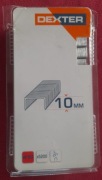 Zszywki DEXTER 5200 10 mm