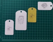 Scrapki Tagi zestaw  dzien kobiet dzień mamy