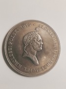 Moneta medal Wskrzesiciel Polski Aleksander l 1826 kopia 
