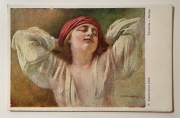 Pocztówka Malarstwo P.Stachiewicz