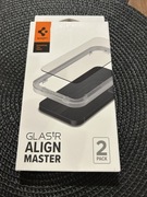 2 X SZKŁO HARTOWANE SPIGEN ALM GLASS FC IPHONE 13 / 13 PRO / 14
