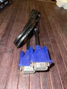 Kabel VGA (męski–męski) – do monitora lub projektora