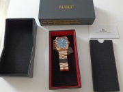 Nowy zegarek męski BUREI