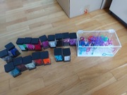 LIGATURY ORTODONTYCZNE ponad 250 sztuk pudelko,stojak na ligatury gratis