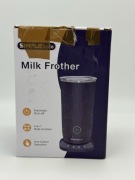 Spieniacz do mleka SIMPLETASTE 4w1 Elektryczny 500W Czarny