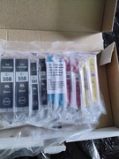 Zestaw 10 tuszy do drukarek