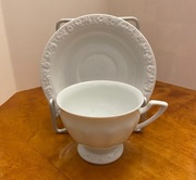 Filiżanka Rosenthal Biała Maria Classic Rose Collection