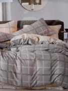 Pościel bawełniana MENGTIANZI bawełna satynowa 140x200 