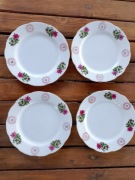 4 TALERZYKI DESEROWE CHIŃSKIE 18 CM